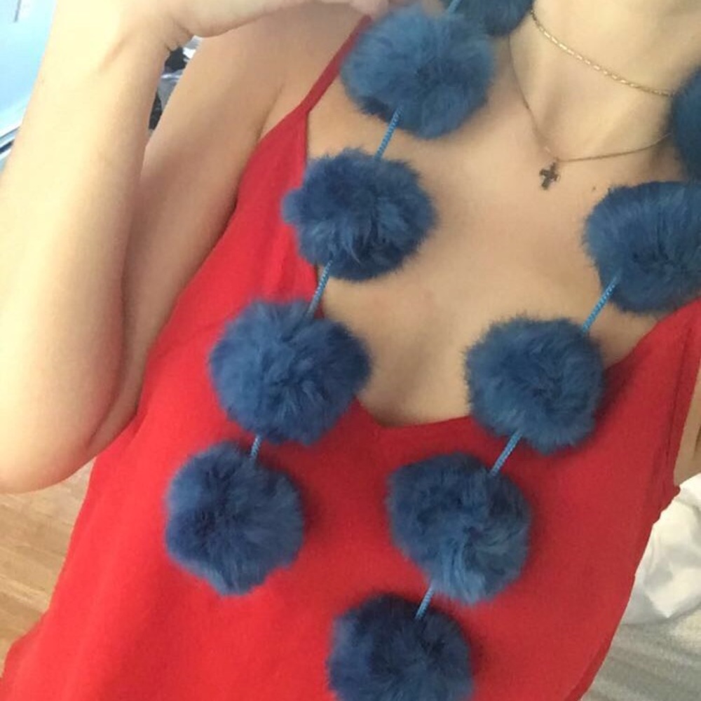 REAL Fur (rabbit) scarf accessories